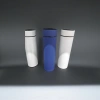 Blue double-sided white insulated cup, 304 stainless steel vacuum cold and heat preservation water cup Specification image